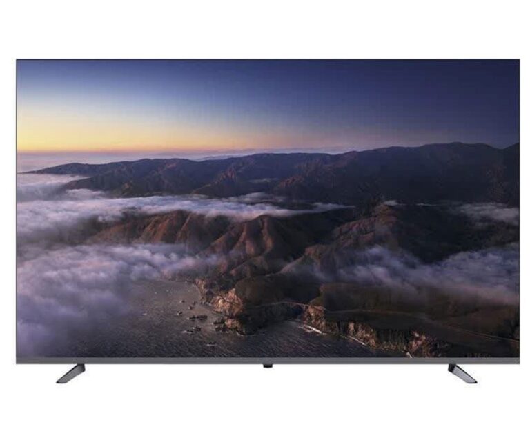 تلویزیون جی وی سی ال ای دی مدلLT-65 NQ7225-4K-SMART-QLED-UHD-ANDROID11 با صفحه تخت