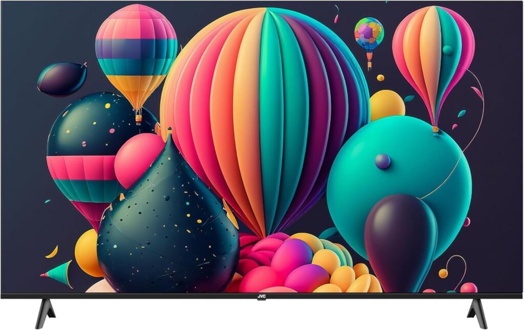 تلویزیون جی وی سی ال ای دی مدلLT-75 NQ7125-4K-SMART-QLED-UHD-ANDROID11 هوشمند