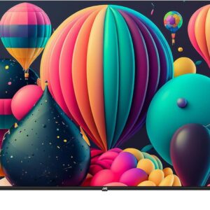 تلویزیون جی وی سی ال ای دی مدلLT-75 NQ7125-4K-SMART-QLED-UHD-ANDROID11 هوشمند