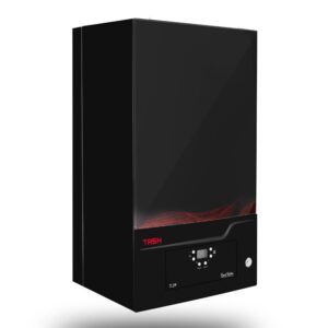 پکیج تاش فن دار مدل Panther Black24-T-KW