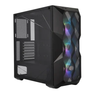 کیس کامپیوتر گیمینگ کولر مستر مدل MasterBox TD500 MESH-B