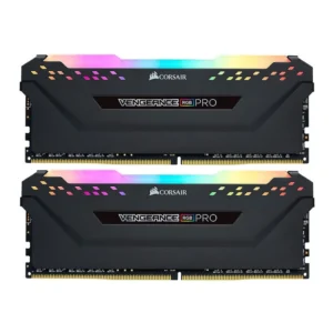 رم دسکتاپ DDR4 کورسیر مدل VENGEANCE RGB PRO ظرفیت 32 گیگابایت