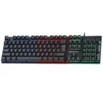 Fantech Gaming Keyboard Model FIGHTER III K614L + طراحی ارگونومیک