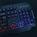 Fantech Hunter Pro K511 Gaming Keyboard 1 + کلیدهای ضد شبح