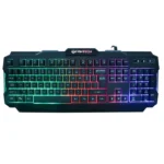 Fantech Hunter Pro K511 Gaming Keyboard + دوام مناسب