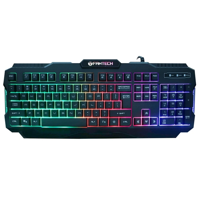 Fantech Hunter Pro K511 Gaming Keyboard + دوام مناسب