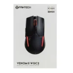 Fantech VENOM II WGC2 Wireless Gaming Mouse + نورپردازی زیبای RGB