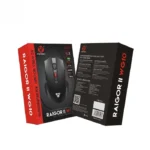 Fantech Wireless Gaming Mouse Model RAIGOR II WG10 3 + وزن سبک