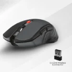 Fantech Wireless Gaming Mouse Model RAIGOR III WG12 + اتصال بی‌سیم پایدار