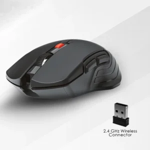 Fantech Wireless Gaming Mouse Model RAIGOR III WG12 + اتصال بی‌سیم پایدار
