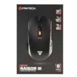 Fantech Wireless Gaming Mouse Model RAIGOR III WG12 + مقرون به صرفه