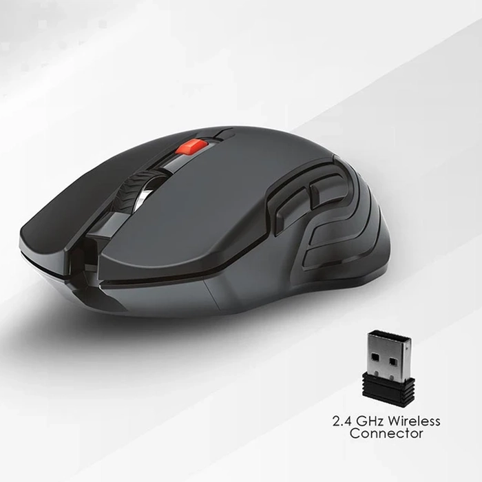 Fantech Wireless Gaming Mouse Model RAIGOR III WG12 + اتصال بی‌سیم پایدار