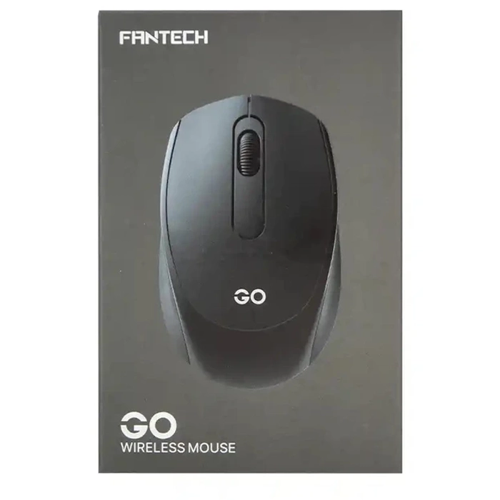 Fantech Wireless Mouse Model W603 3 + نصب آسان Plug & Play