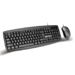 Fantech keyboard and mouse model KM-100 1 + قیمت اقتصادی با کیفیت مناسب