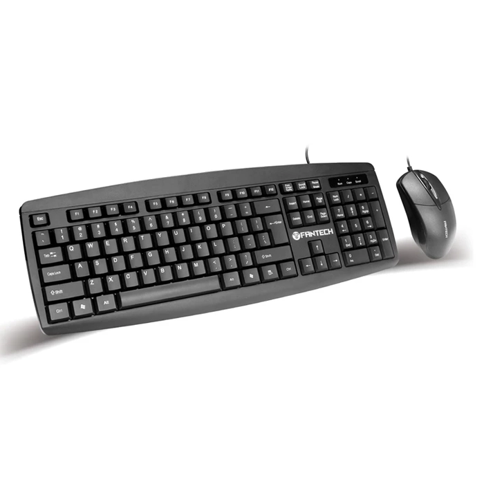 Fantech keyboard and mouse model KM-100 1 + قیمت اقتصادی با کیفیت مناسب