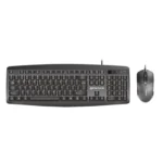 Fantech keyboard and mouse model KM-100 + کاربری اداری و خانگی