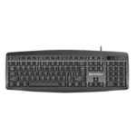 Fantech keyboard and mouse model KM-100 2 + مناسب برای محیط‌های کاری مشترک یا دانشجویی