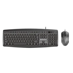 Fantech keyboard and mouse model KM-100 + کاربری اداری و خانگی