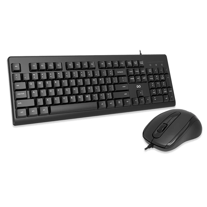 Fantech keyboard and mouse model KM-103 1 + نصب و استفاده بسیار آسان