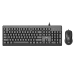 Fantech keyboard and mouse model KM-103 2 + راحتی در استفاده طولانی‌مدت