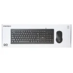 Fantech keyboard and mouse model KM-103 3 + قیمت اقتصادی با عملکرد مطلوب