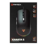 Fantech wired gaming mouse model KANATA S VX9S 3 + دقت بالا و حساسیت قابل تنظیم