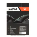 Fantech wired gaming mouse model KANATA S VX9S 6 + نرم‌افزار کامل و تنظیم‌پذیری بالا