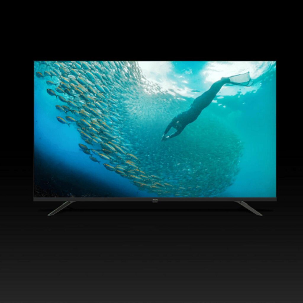 فیلیپس ال ای دی 55 اینچ هوشمند مدل 55PUT 7129/98-4K-UHD 