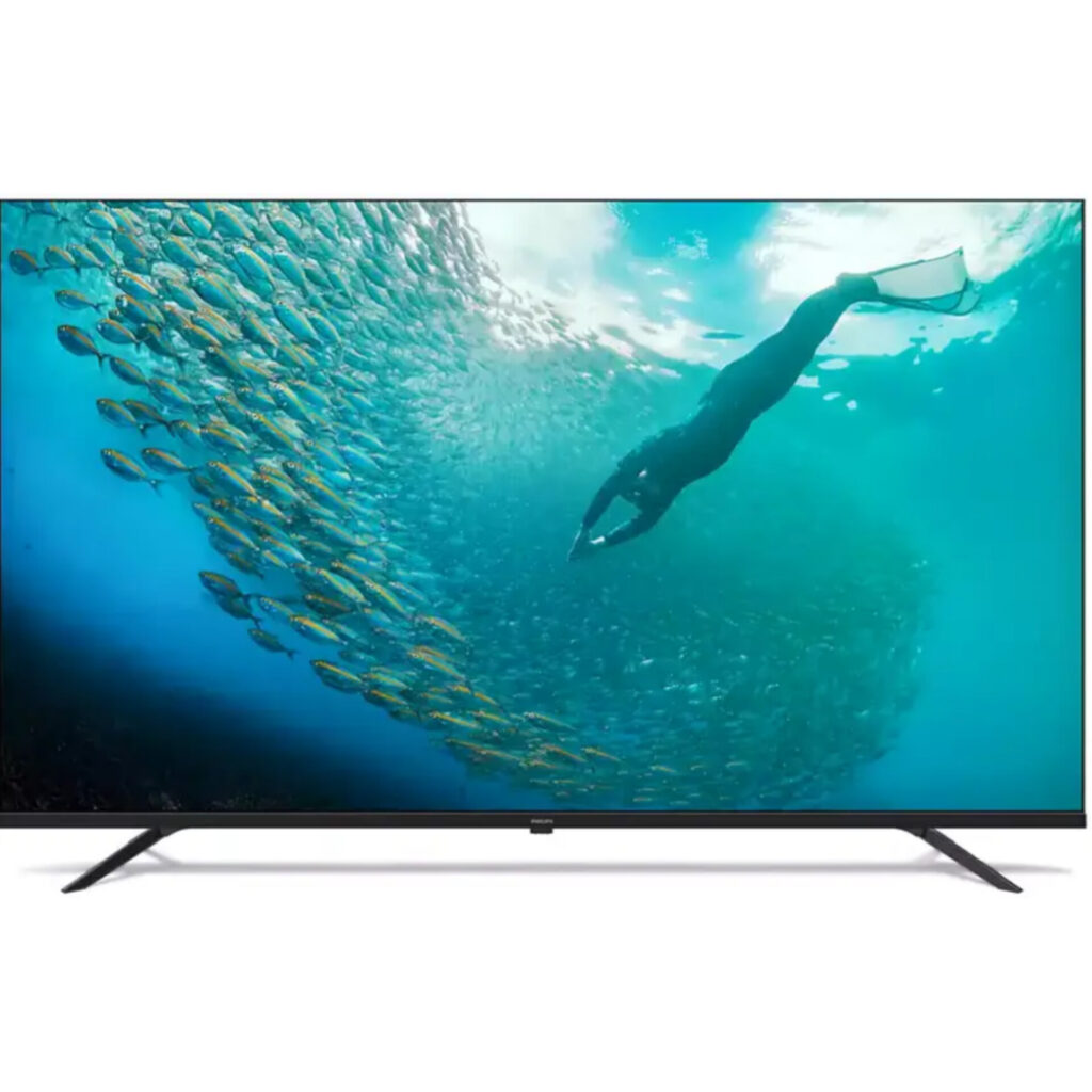 فيليبس ال ای دی 65 اینچ هوشمند مدل 65PUT 7129/98-4K-UHD