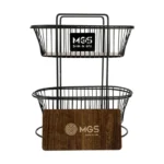 MGS oval bulb holder model PS103 + تهویه استاندارد در هر طبقه