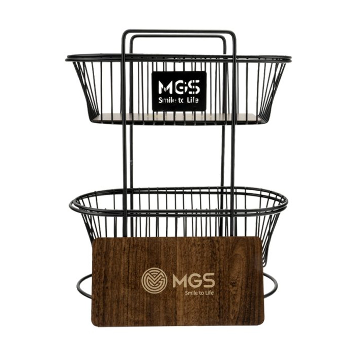 MGS oval bulb holder model PS103 + تهویه استاندارد در هر طبقه