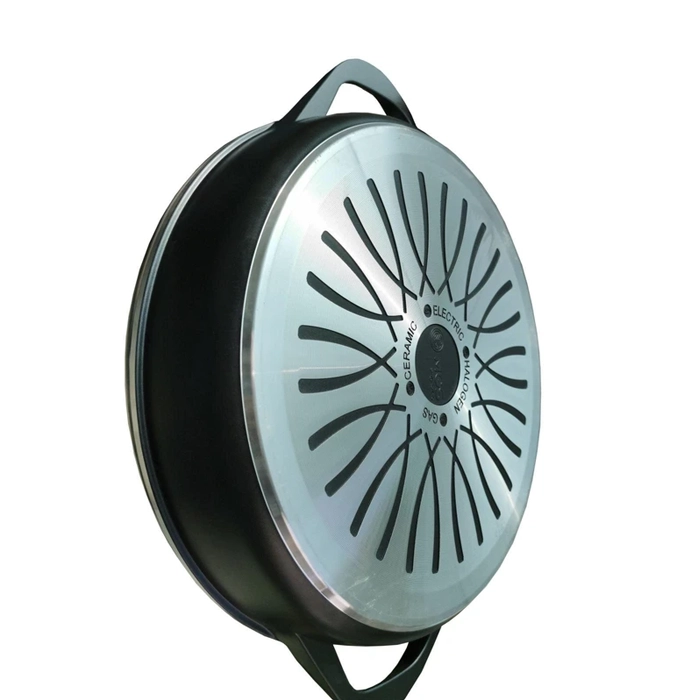 MGS pan, model B Italy, size 40 + کیفیت مناسب