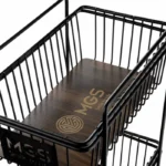 MGS rectangular onion holder model PS102 1 + رنگ الکترواستاتیک ضد زنگ