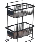 MGS rectangular onion holder model PS102 + جنس فلزی مقاوم