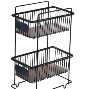 MGS rectangular onion holder model PS102 + جنس فلزی مقاوم