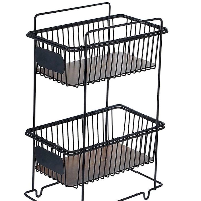 MGS rectangular onion holder model PS102 + جنس فلزی مقاوم