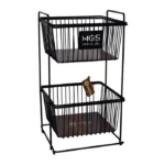 MGS square onion holder model PS101 + جنس فلزی مقاوم با پوشش الکترواستاتیک