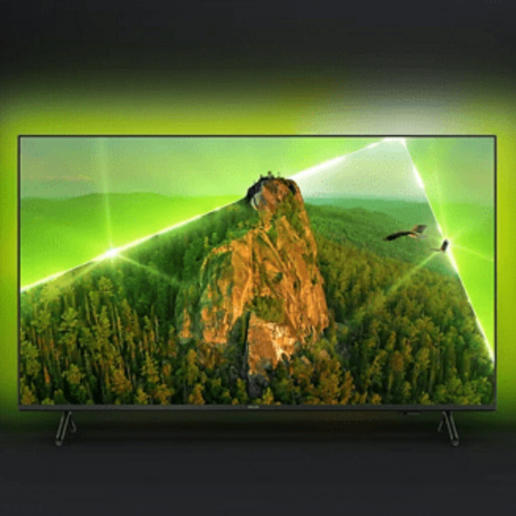 فيليپس ال ای دی 65 اینچ هوشمند با قابلیت 65PUT 7908/98-4K-UHD مدل Ambilight