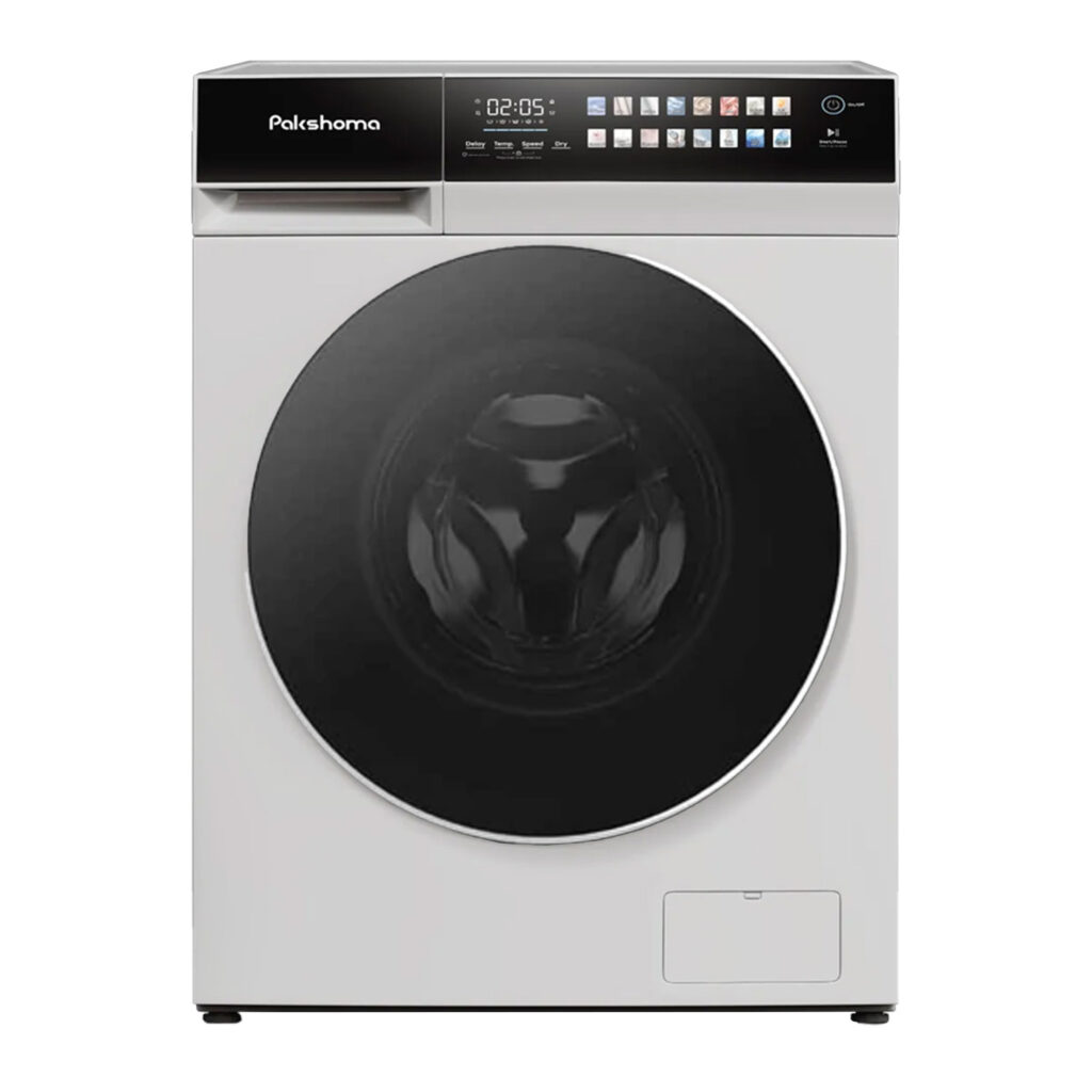 لباسشویی پاکشوما مدل X106W ظرفیت 11 کیلوگرم