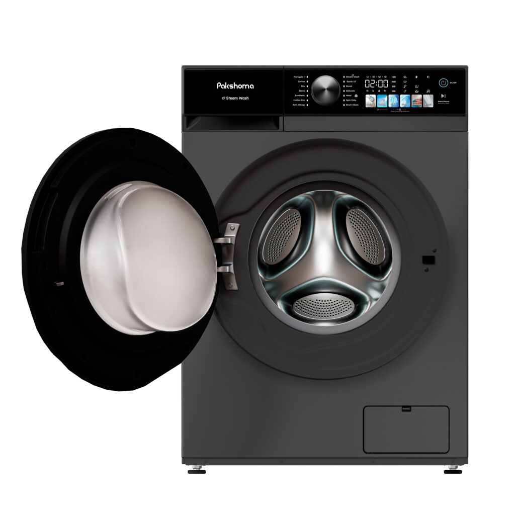 ماشین لباسشویی پاکشوما مدل Q9X ظرفیت 9 کیلوگرم