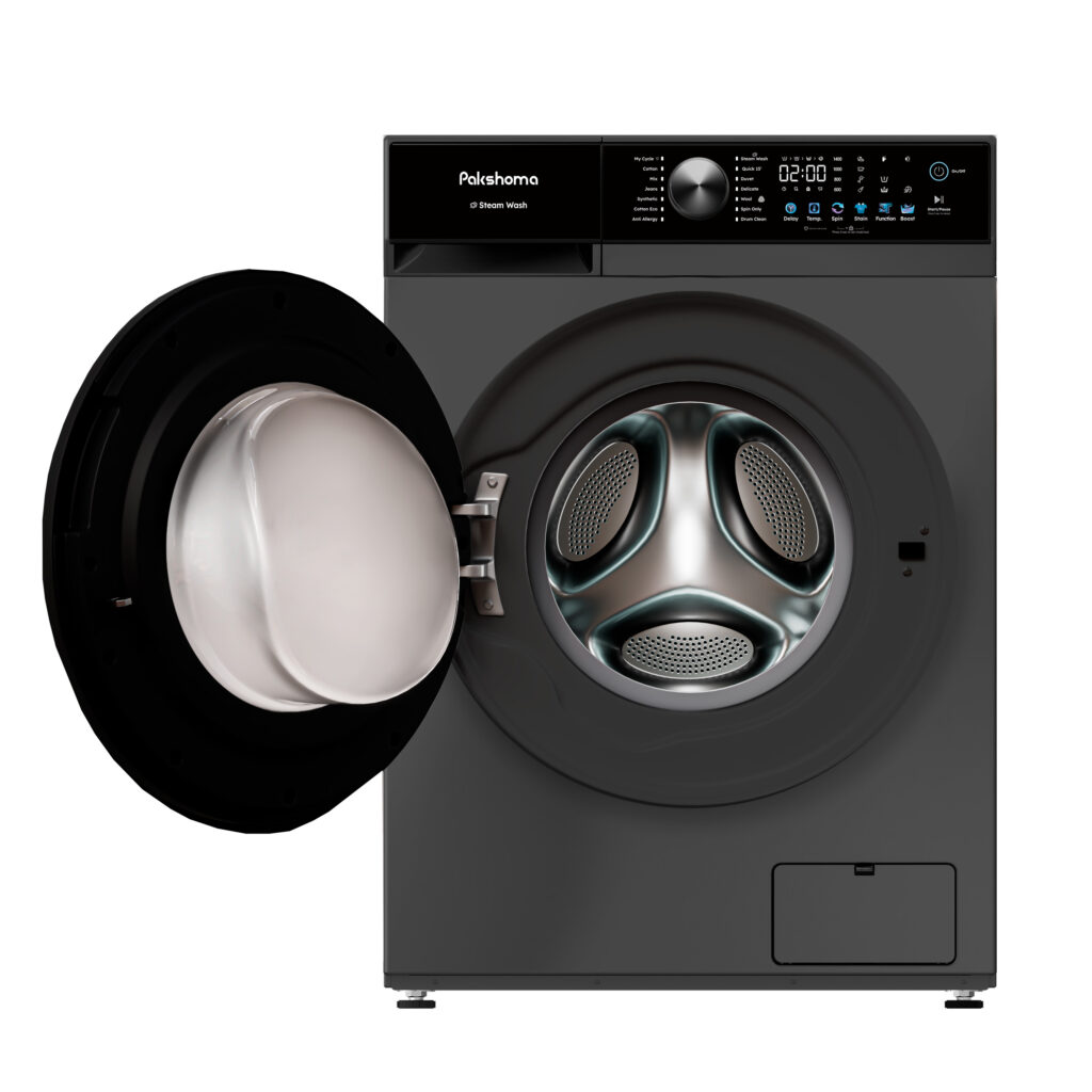 ماشین لباسشویی پاکشوما مدل S8X ظرفیت ۸ کیلوگرم