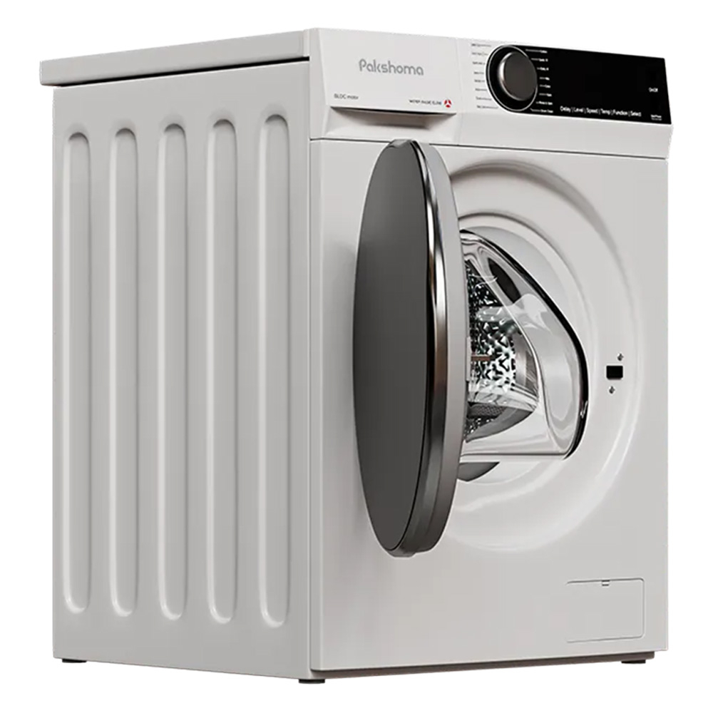 ماشین لباسشویی 8 کیلوگرمی پاکشوما مدل U-8W
