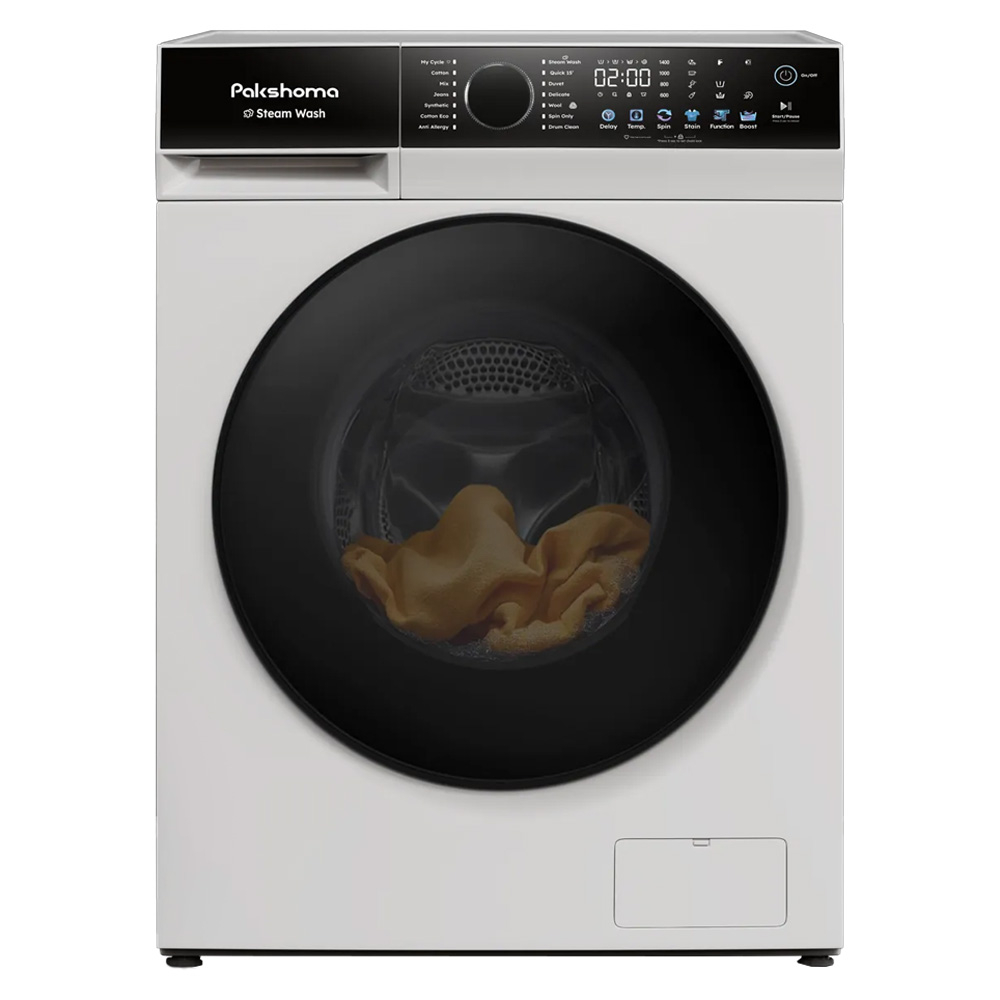ماشین لباسشویی پاکشوما مدل S۸W