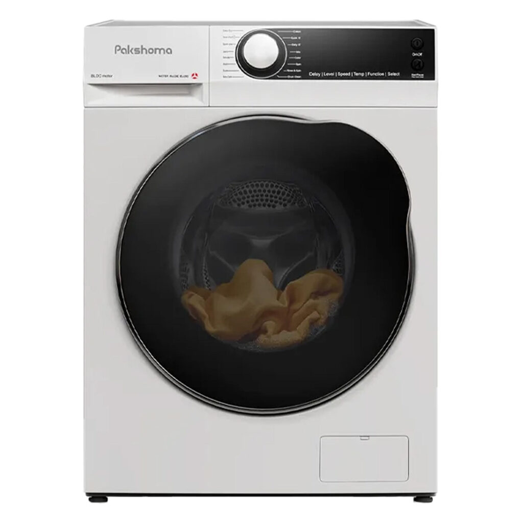 ماشین لباسشویی پاکشوما مدل U9W ظرفیت 9 کیلوگرم