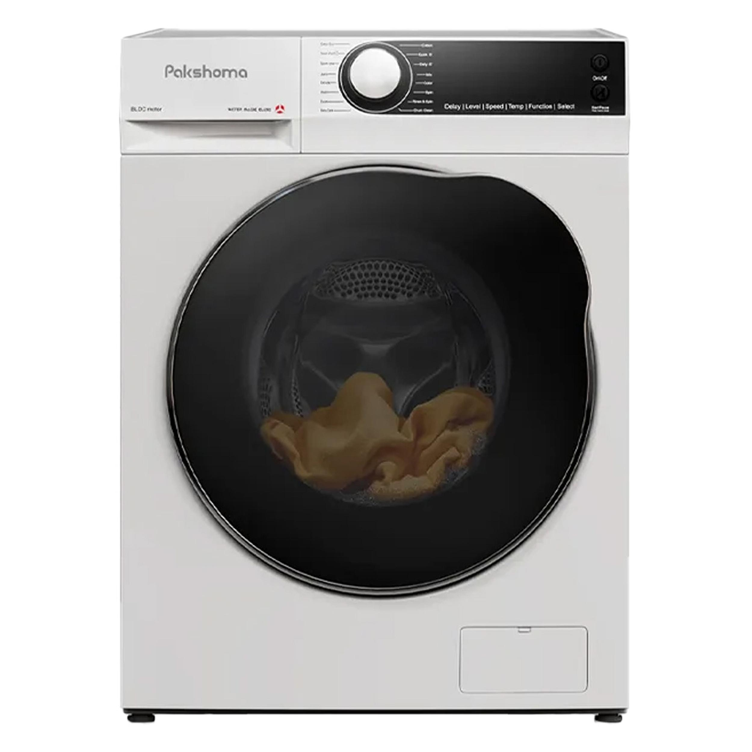 ماشین لباسشویی پاکشوما مدل U9W ظرفیت 9 کیلوگرم ماشین لباسشویی پاکشوما مدل U9W ظرفیت 9 کیلوگرم