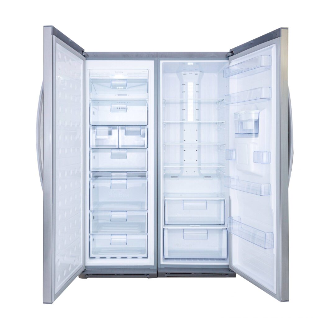 یخچال فریزر دوقلو هیمالیا مدل آیس پول