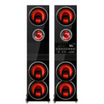 L-phoenix 3 مشکی دوتکه اسپیکر میکرولب