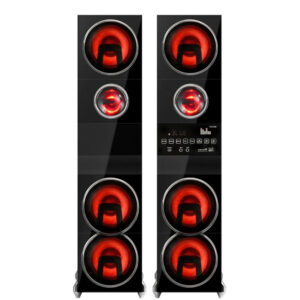 L-phoenix 3 مشکی دوتکه اسپیکر میکرولب