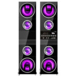 L-phoenix 3 مشکی دوتکه اسپیکر میکرولب