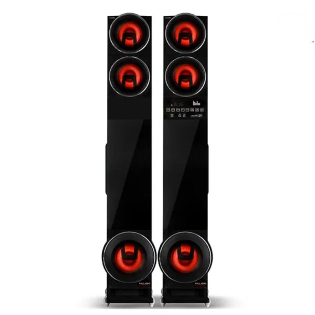 R-phoenix 3 مشکی دوتکه اسپیکر میکرولب